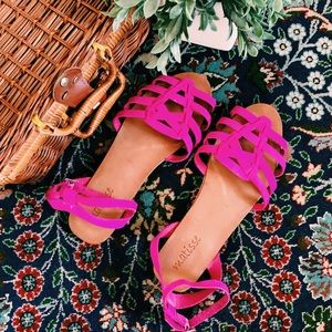 🎉 HOST PICK 🎉Matisse Women’s Pink leather sandal